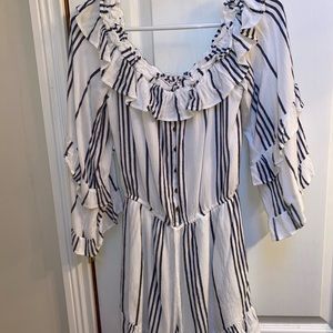 American eagle off the shoulder romper